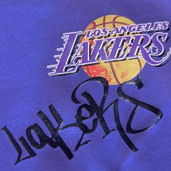 Zara Kids Lakers NBA TM Sweatshirt from Early 2022-Size 10 - Picture 6 of 12